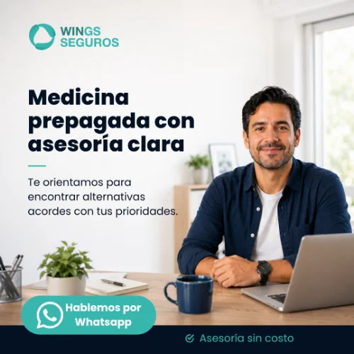 Medicina prepagada con asesoría clara