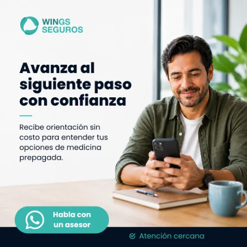 Acompañamiento en medicina prepagada